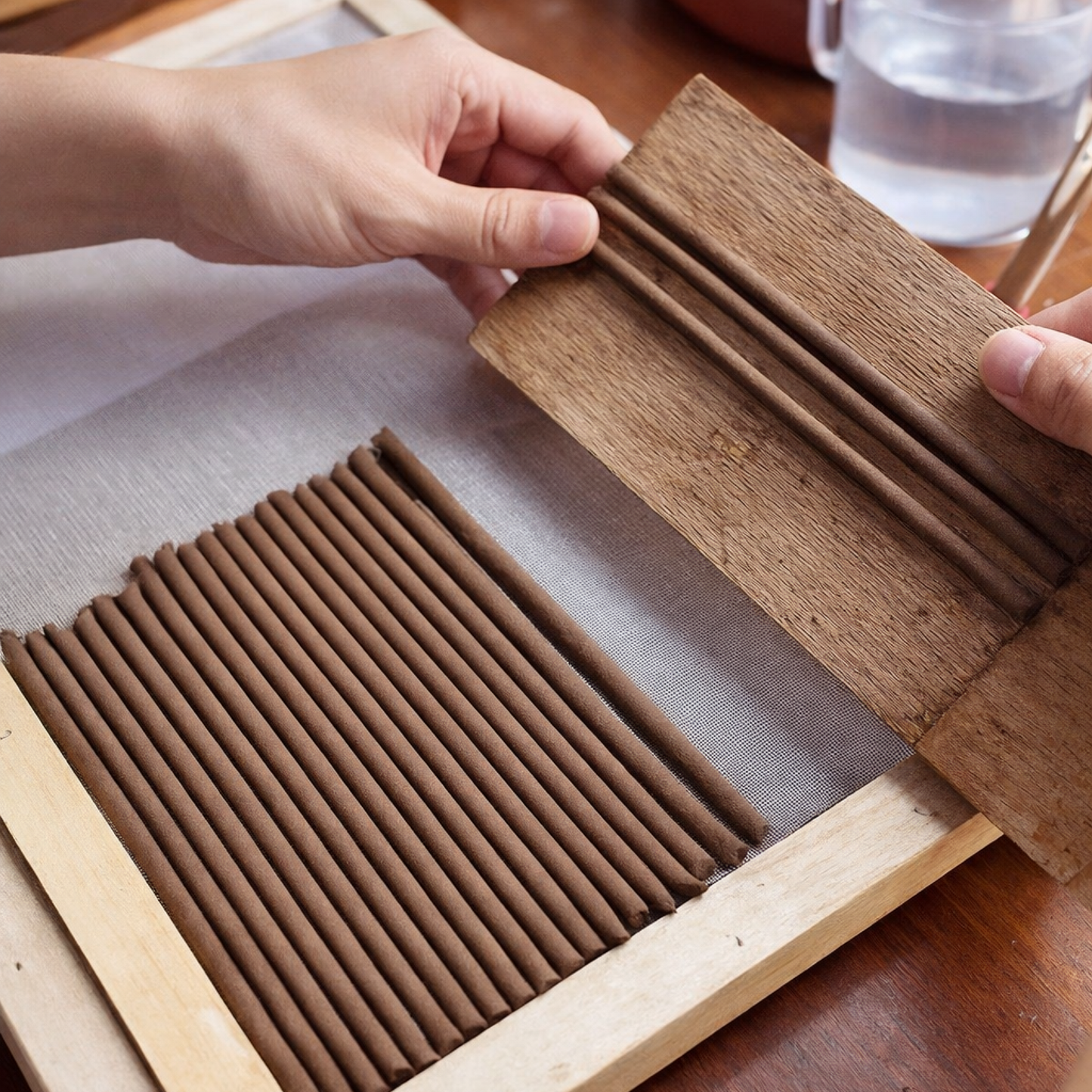 Handmade Natural  oud incense sticks-30 pieces-6 mm for Home, Office and Car