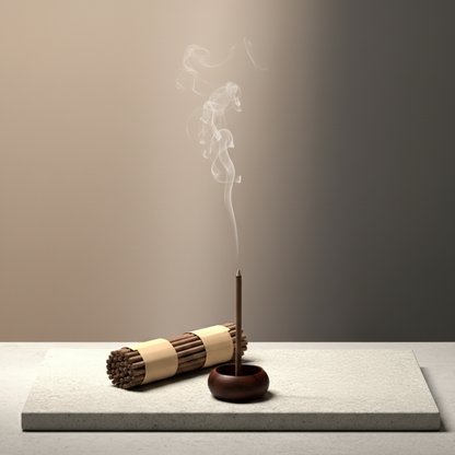 Hand Made Natural Oud Incense Sticks 6mm - 100 Grams