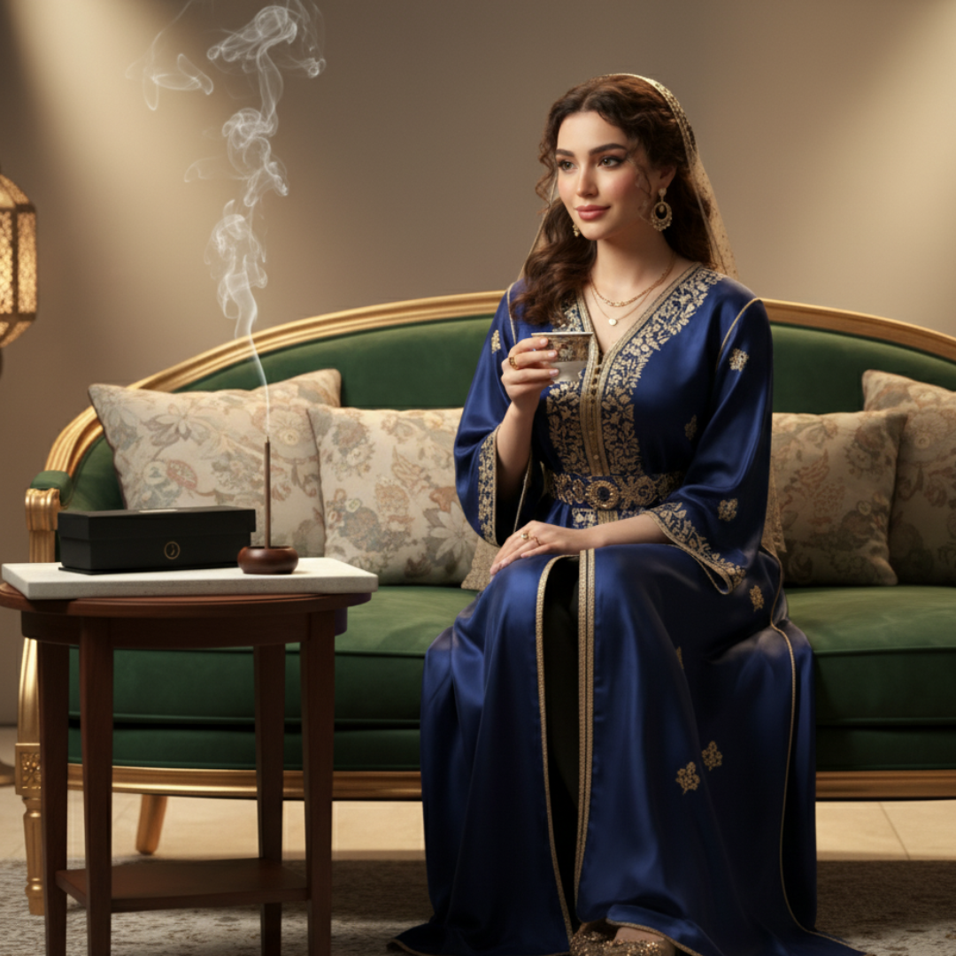 Hand Made Natural Oud Incense Sticks 6mm - 100 Grams