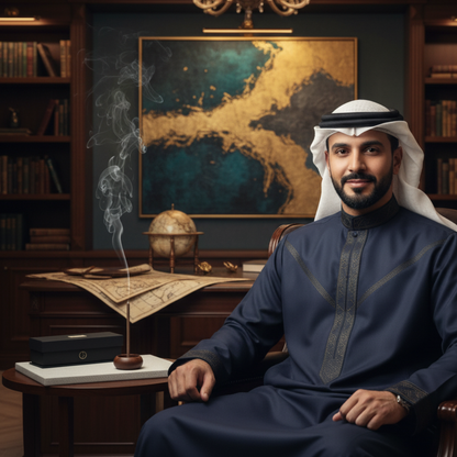 Hand Made Natural Oud Incense Sticks 6mm - 100 Grams