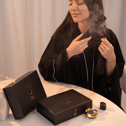 Premium Multi-Purpose Electric Incense Burner Gift Set